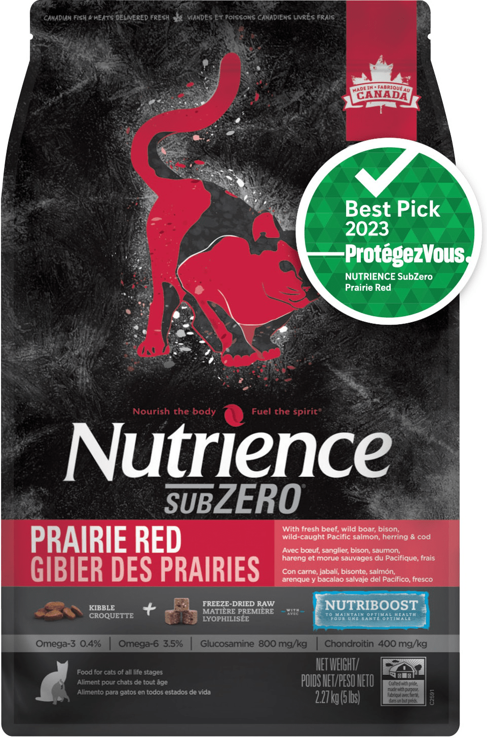 Nutrience SubZero Prairie RedHigh Protein (Dry)